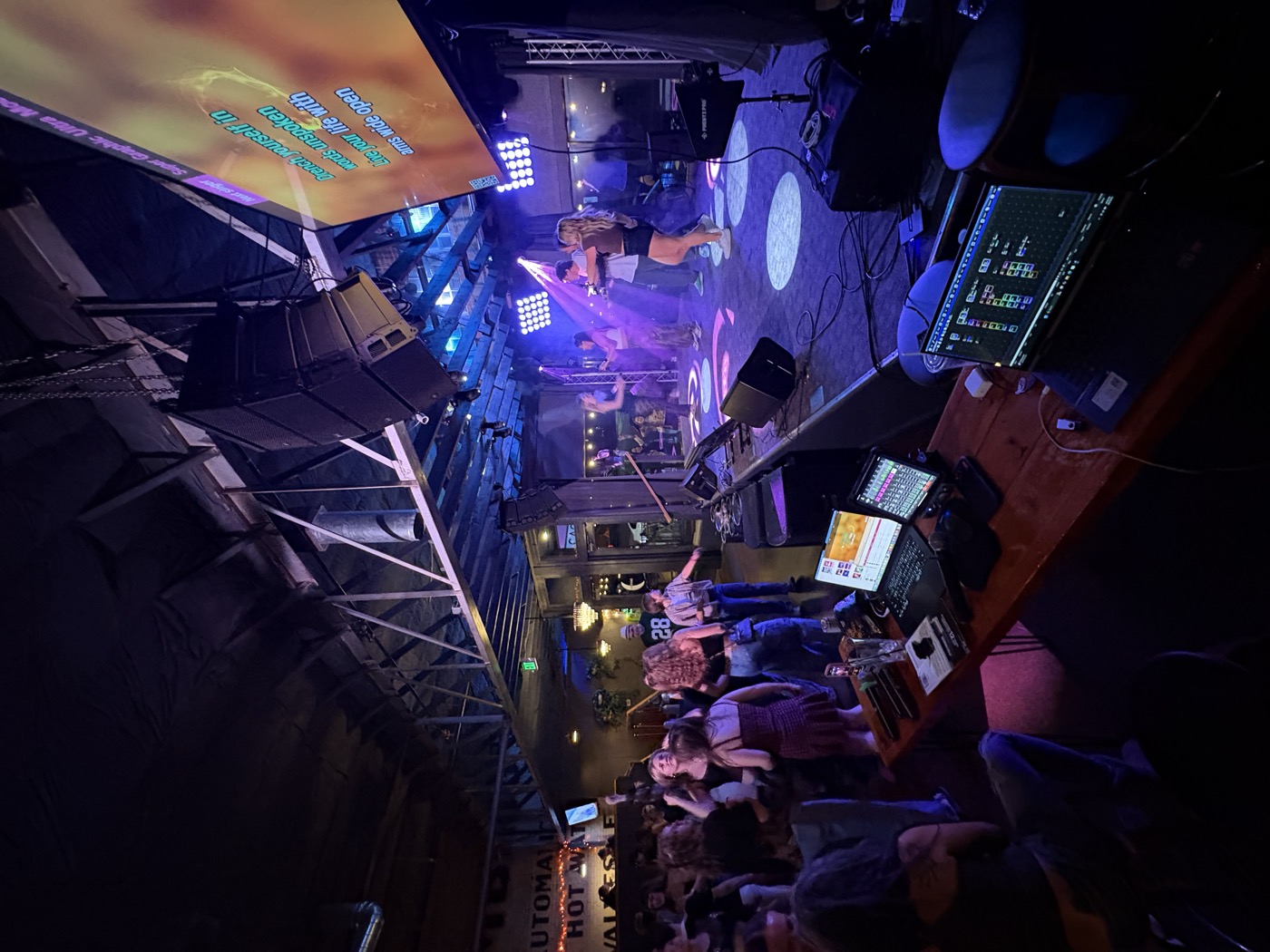Stage lighting